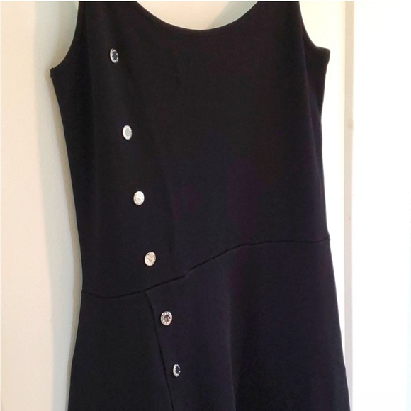 Sandro Paris Wallace Dress in Black size 42 EU or 12/14. - Picture 3 of 8